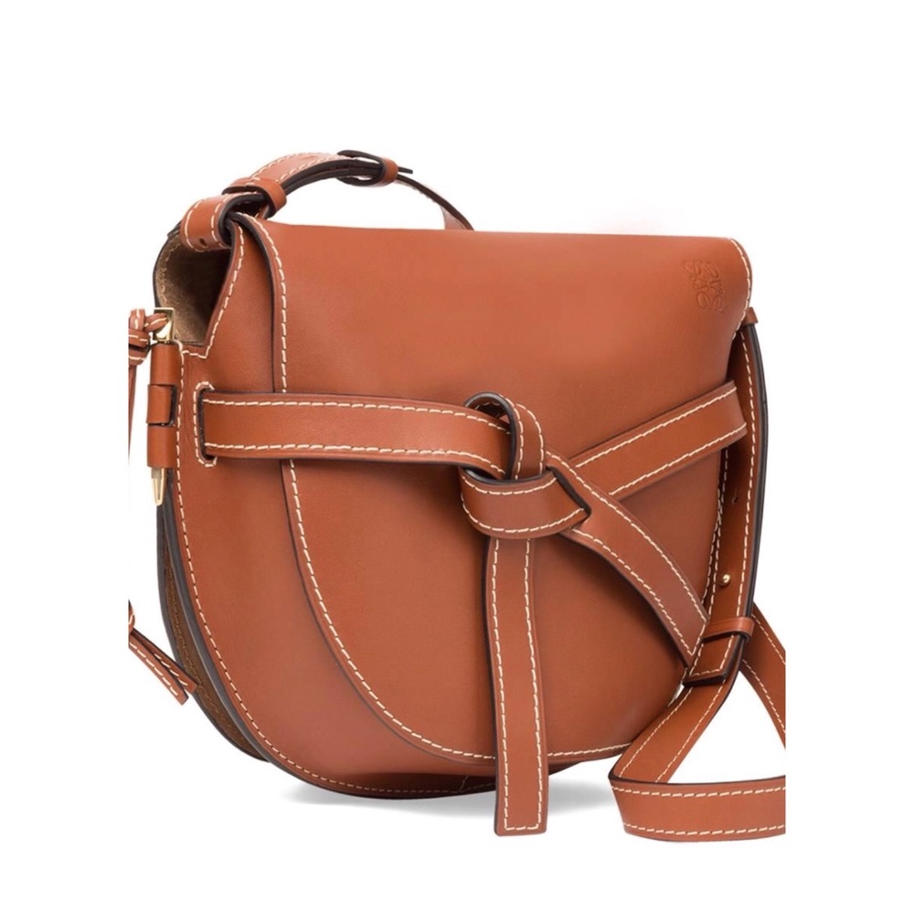 【SOLD】Loewe Gate large bag in rust color